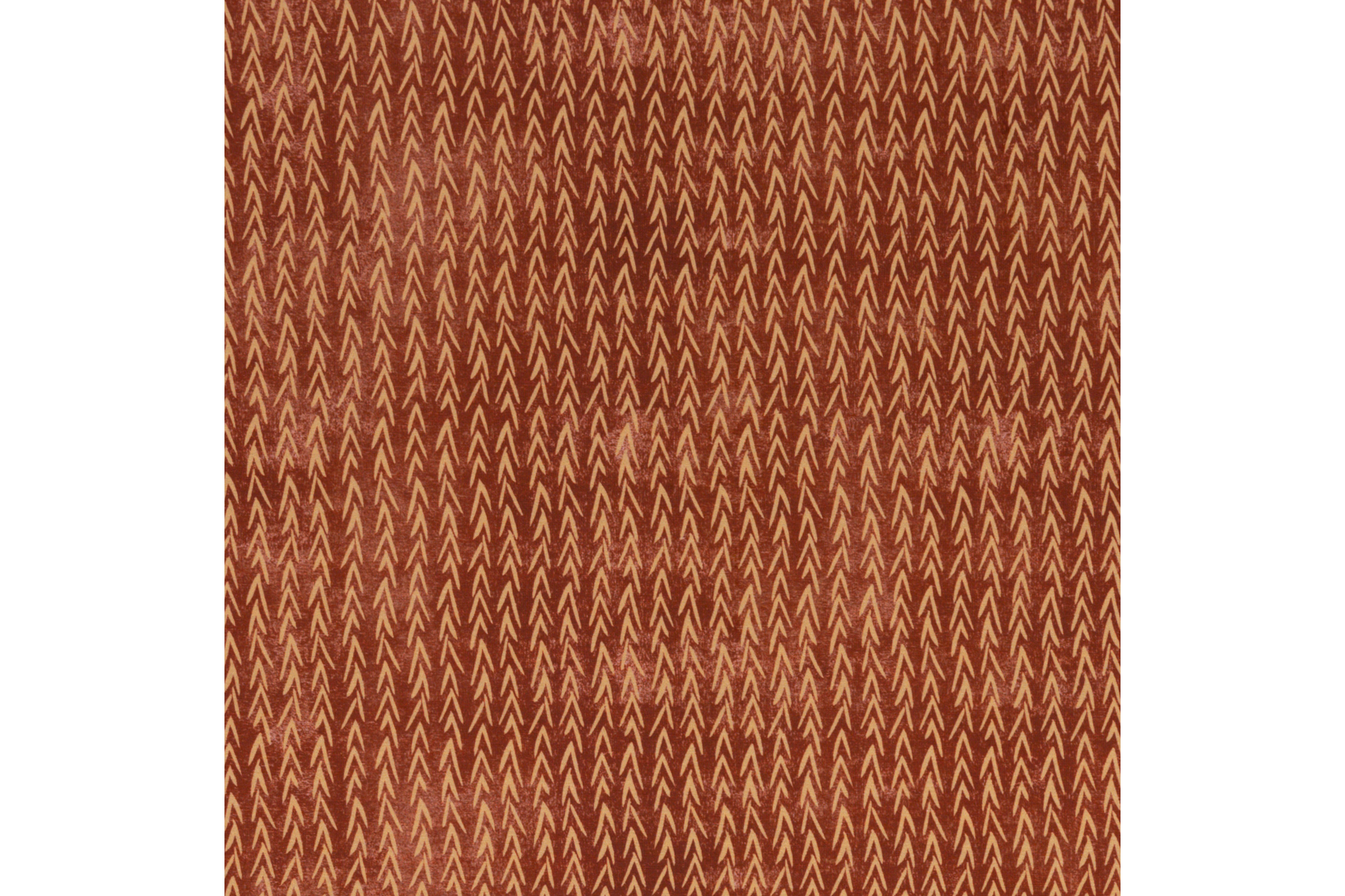 Jersey di cotone, natural stamp marrone