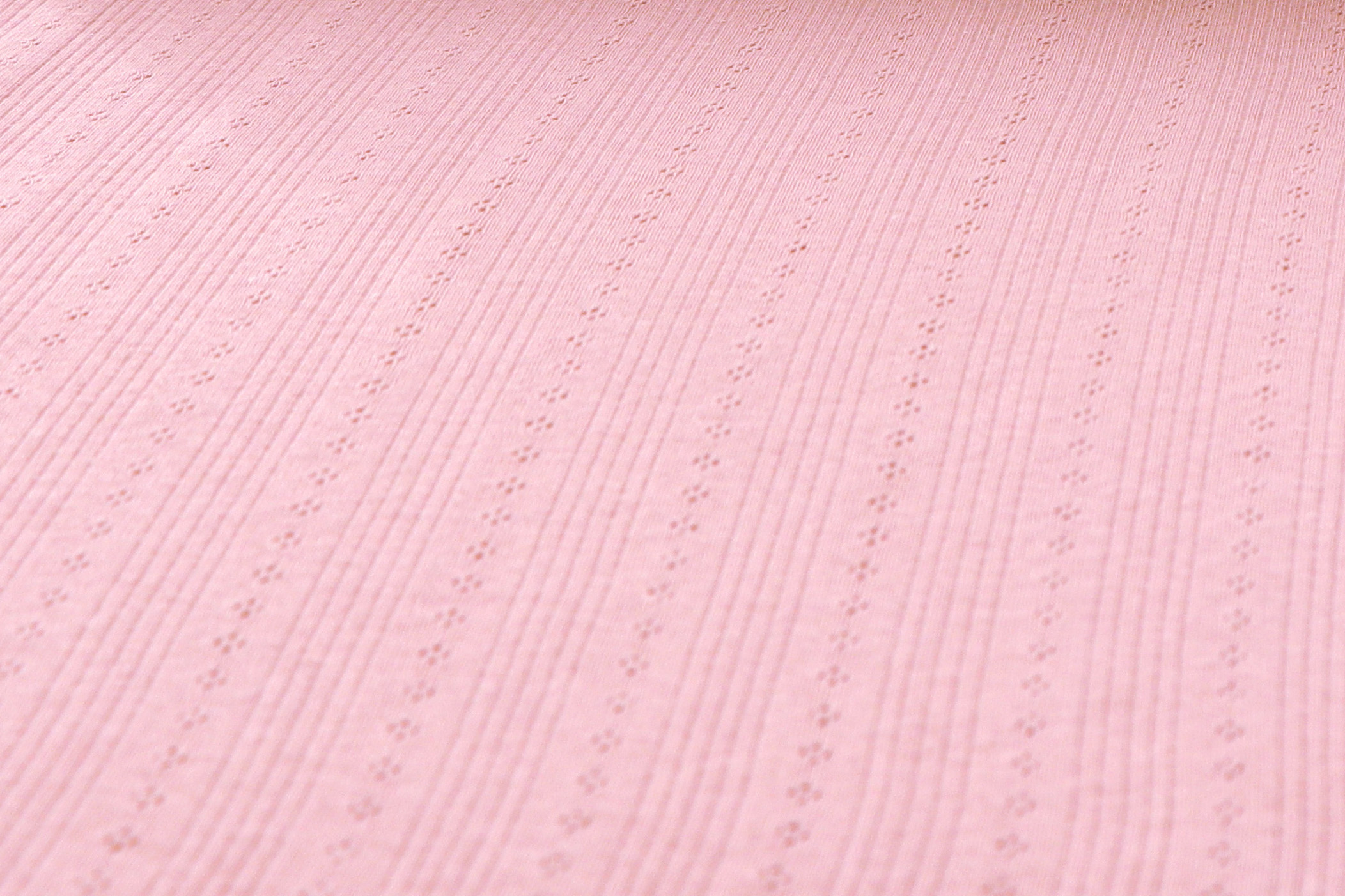 Jersey di cotone, pointoille old rose