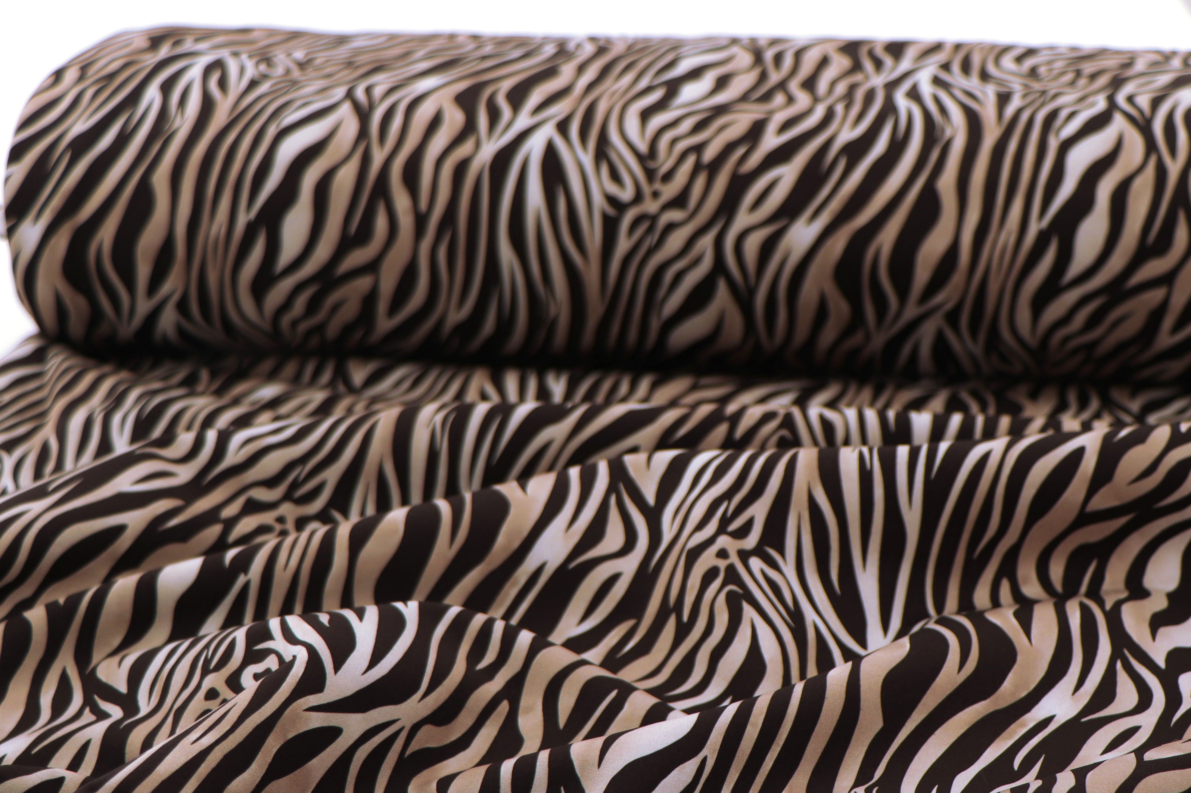 Softshell, stampa digitale, animal skin - zebra