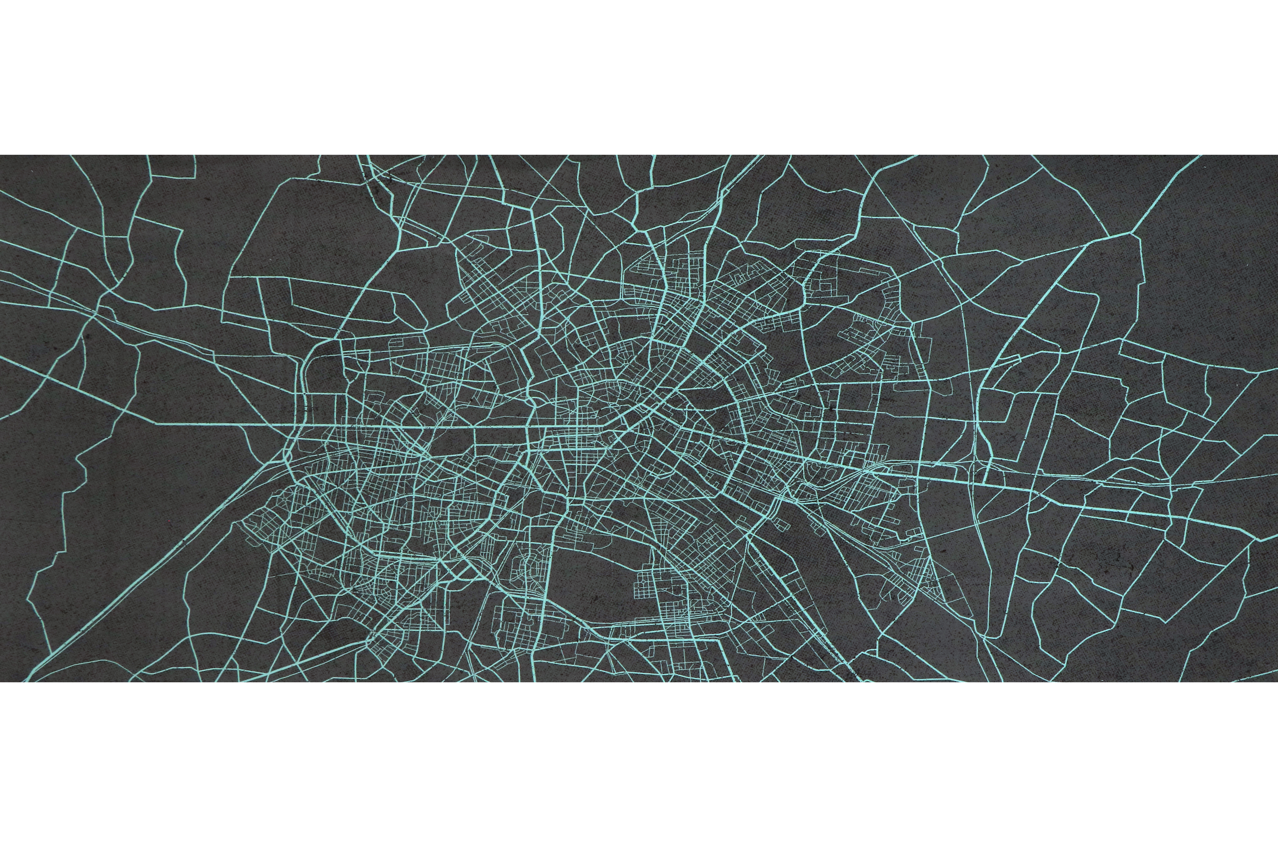 Pannello, Urban Jungle, french terry Pannello, Urban Jungle, french terry