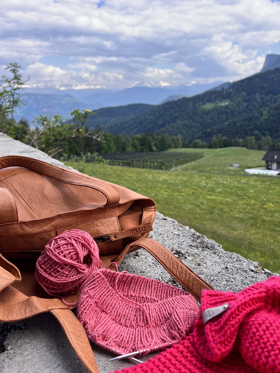 Stricken in der Natur