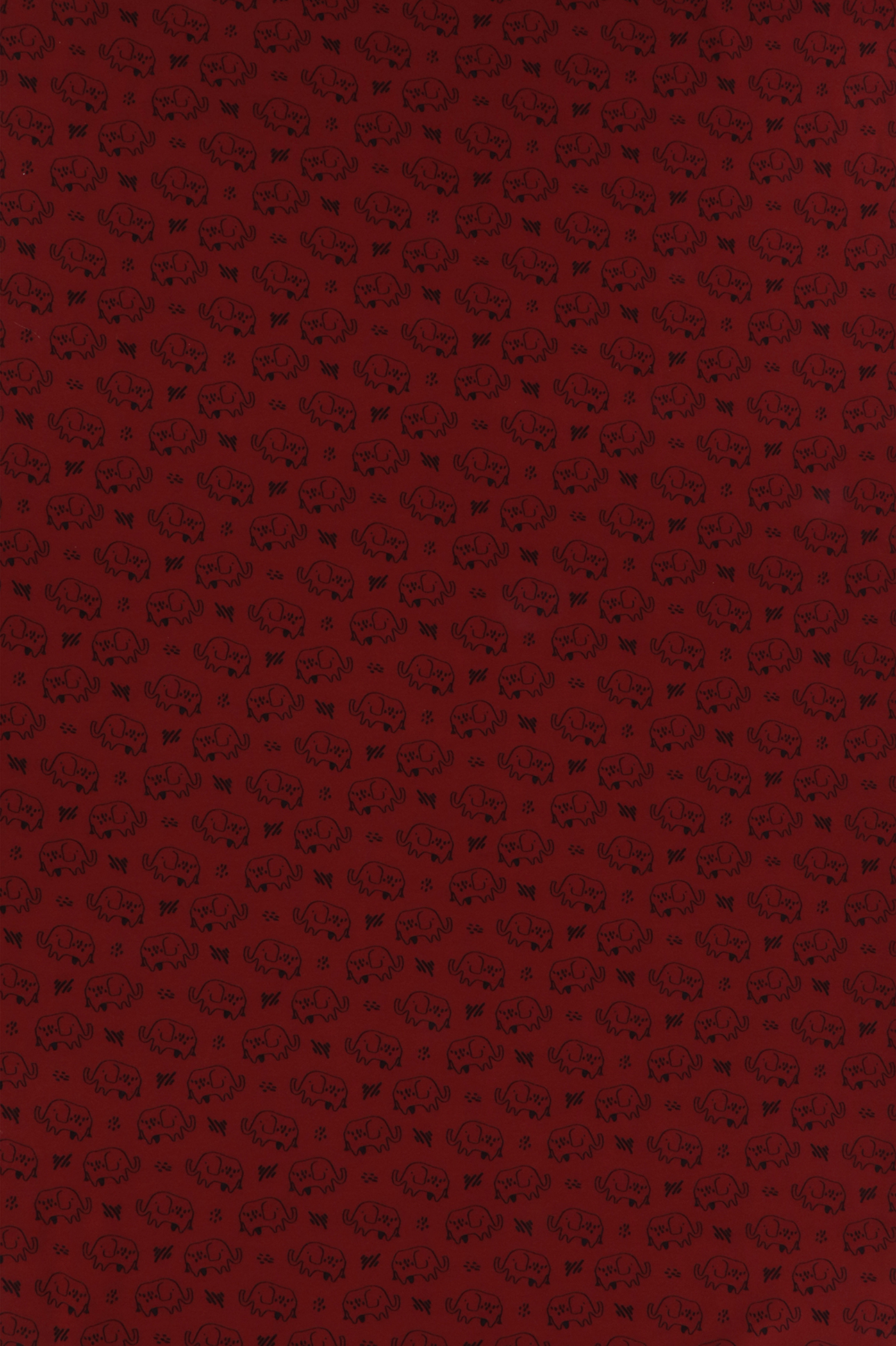 Sweat, elefanti rosso ruggine