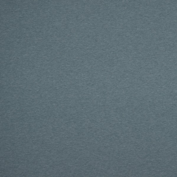 French Terry mélange, Maike grigio-blu