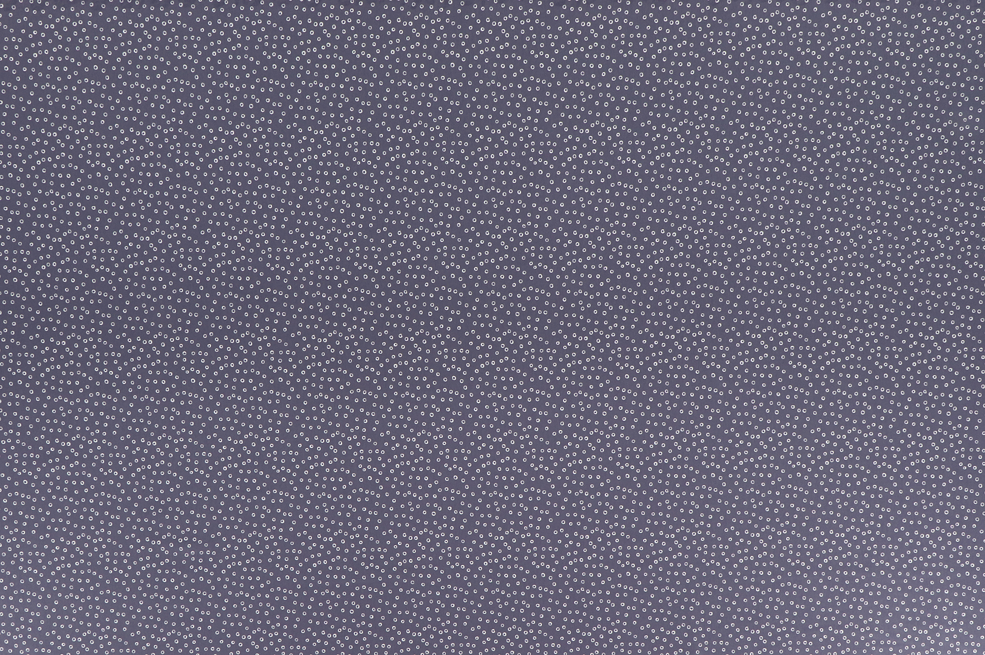 Jersey di cotone, cerchietti su grigio