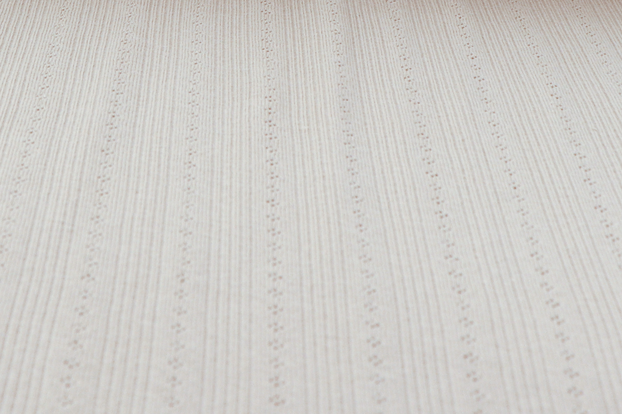 Jersey di cotone, pointoille beige