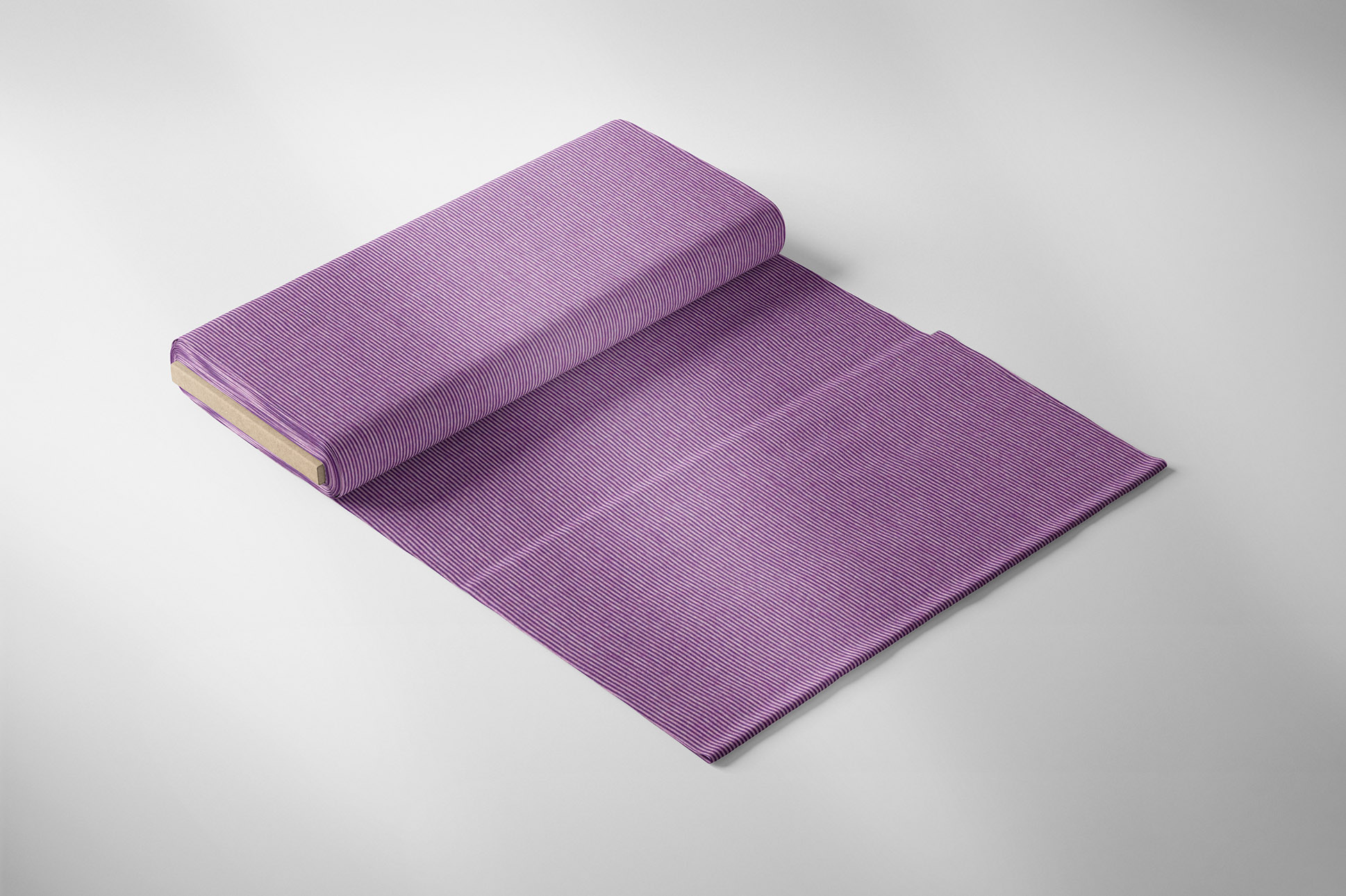 Tubolare per polsini, a righe viola e lilla Tubolare per polsini, a righe viola e lilla