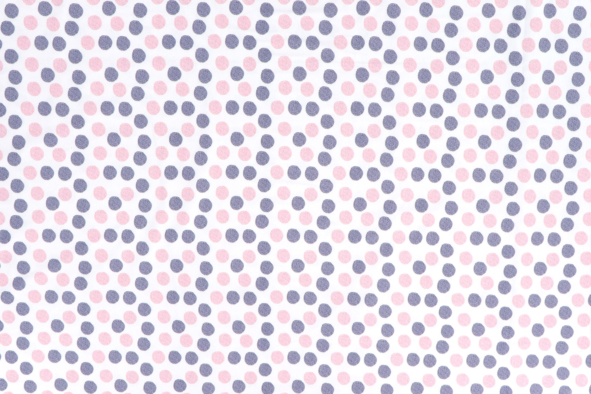 Jersey "Fräulein von Julie", pois grigi e rosa
