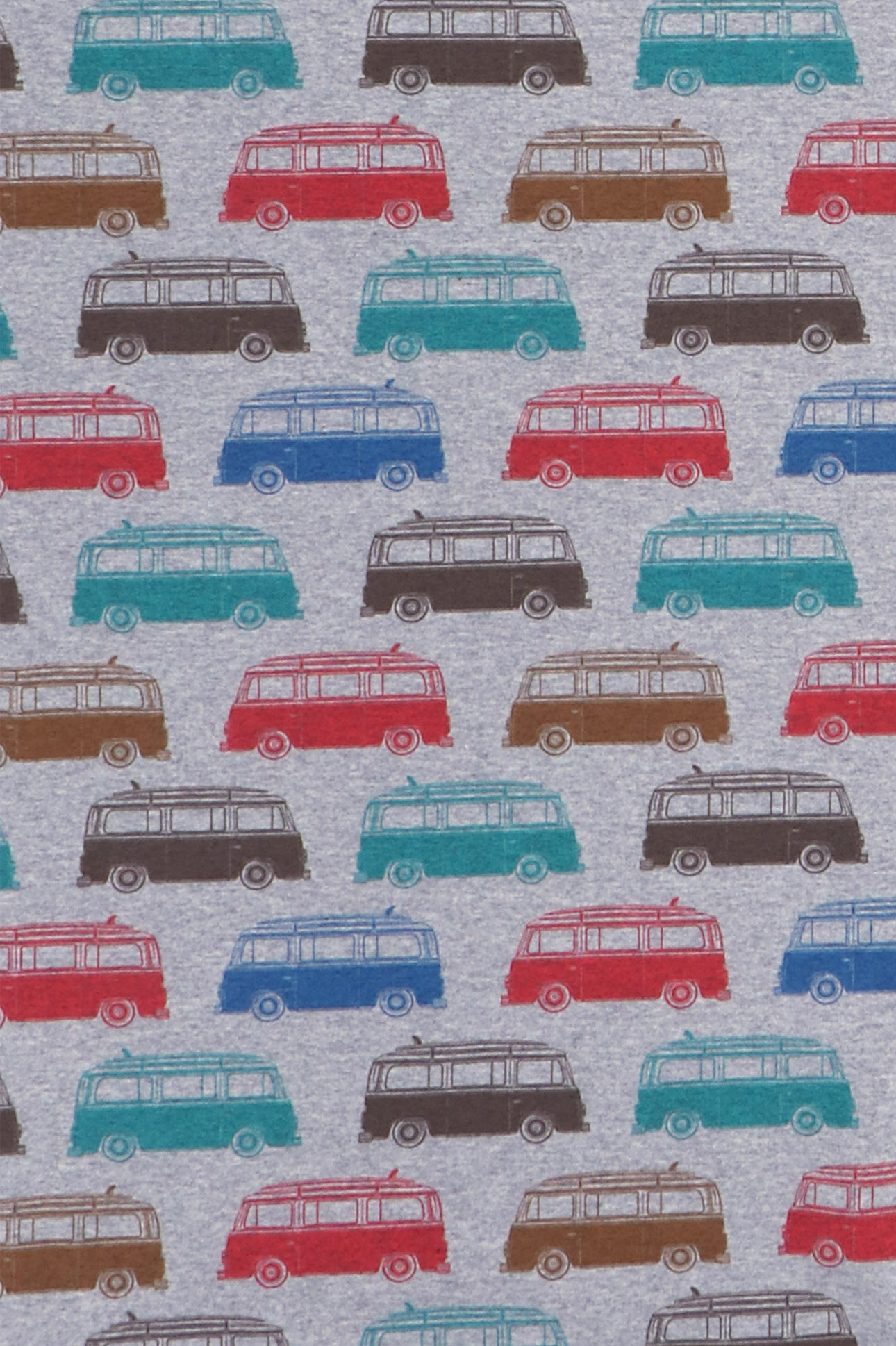 French Terry "Fräulein von Julie", bus colorati
