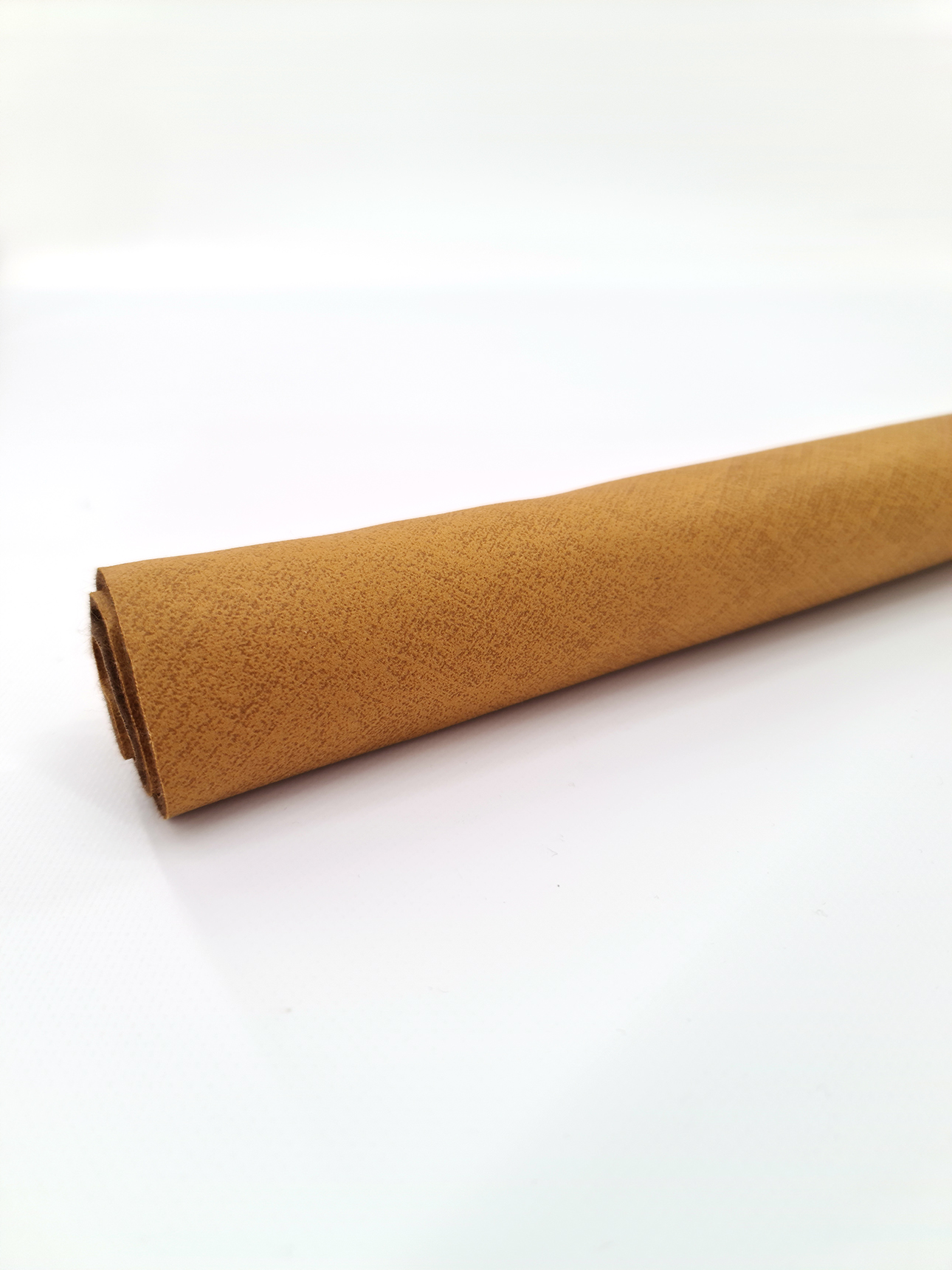 Similpelle, 50 x 70 cm, effetto vintage senape