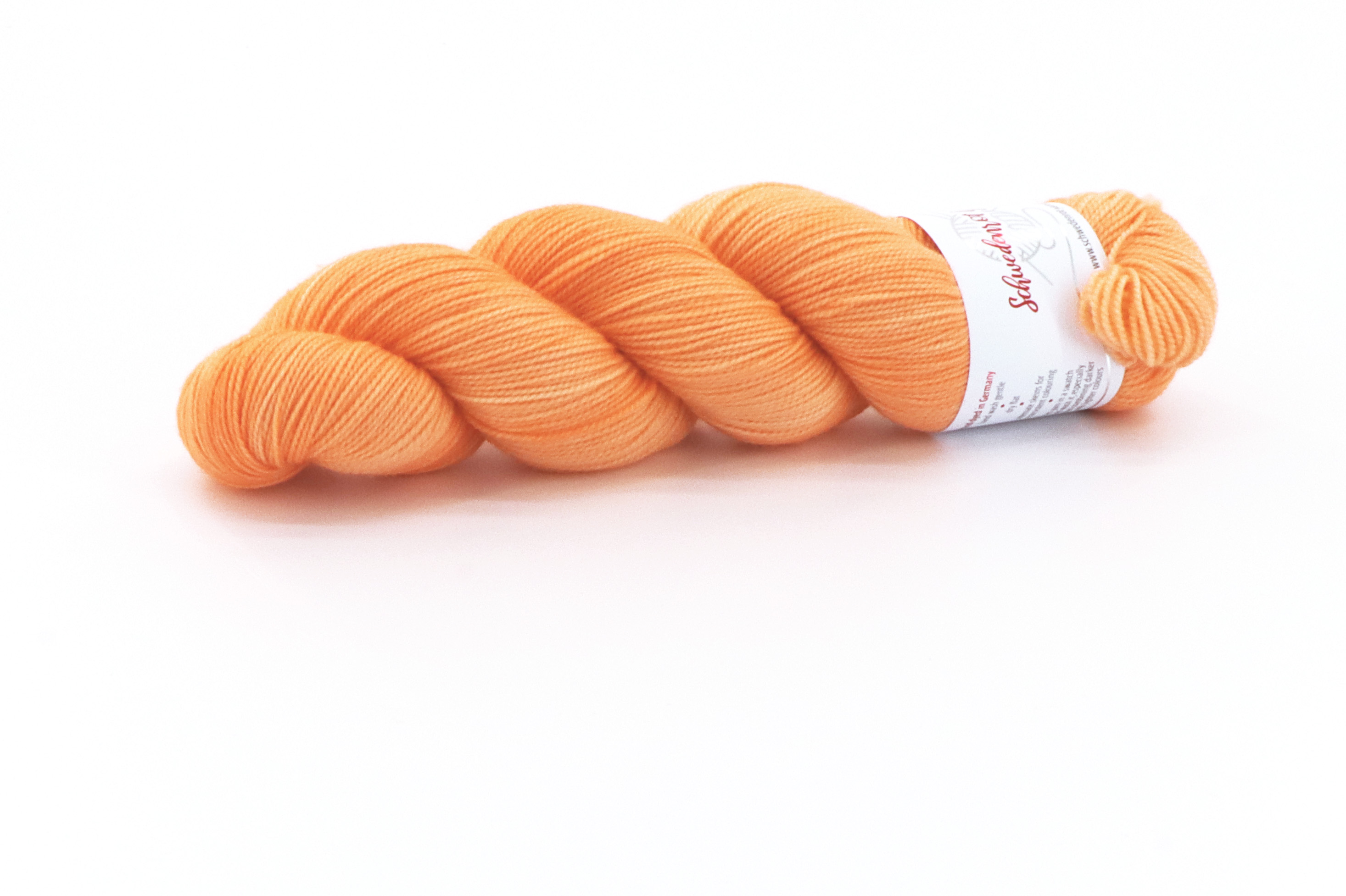 Schwedenrot-Yarns, High Twist merino Pure prime