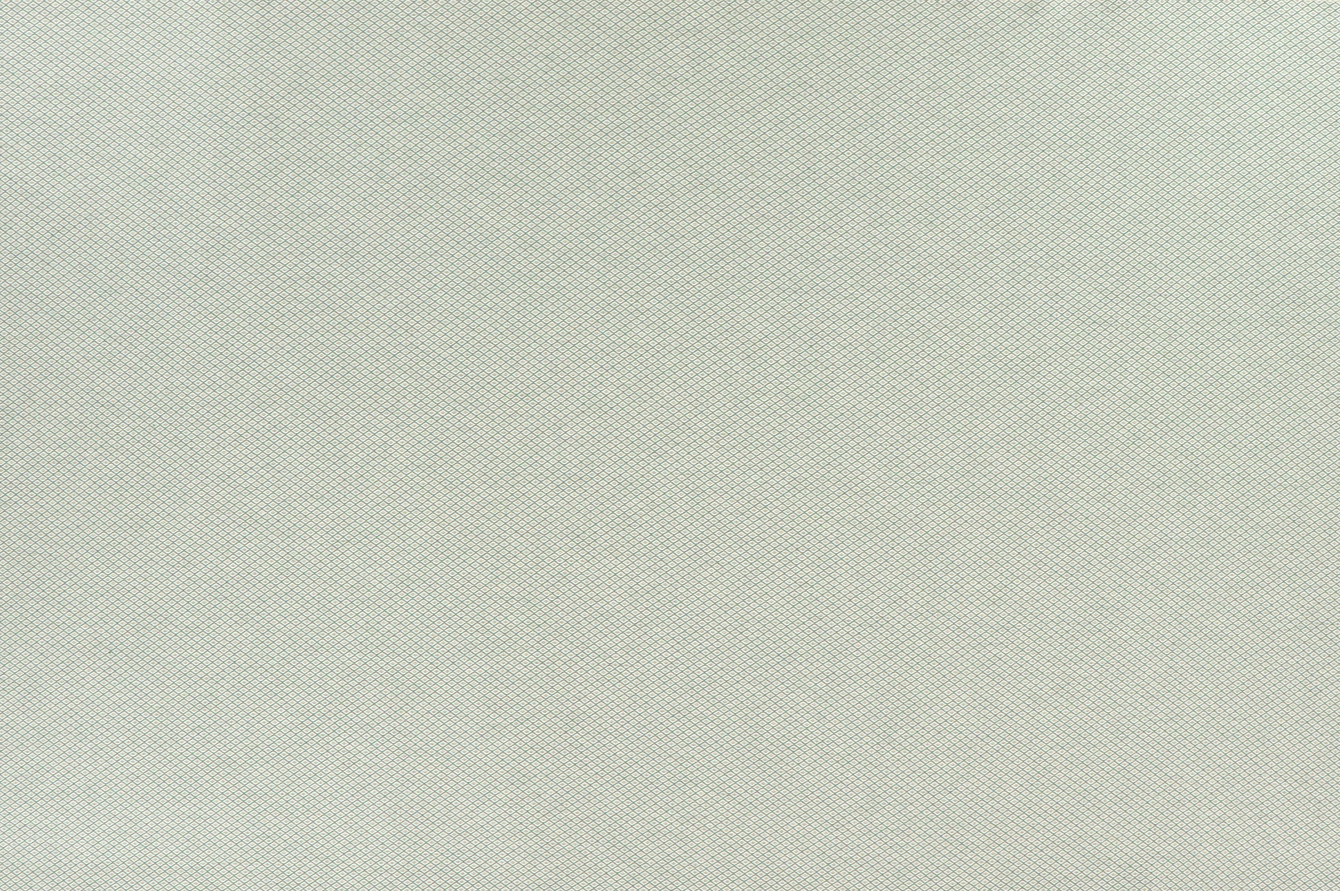 Canvas, mini losanghe in grigio/menta - utilizzabile da entrambi i lati