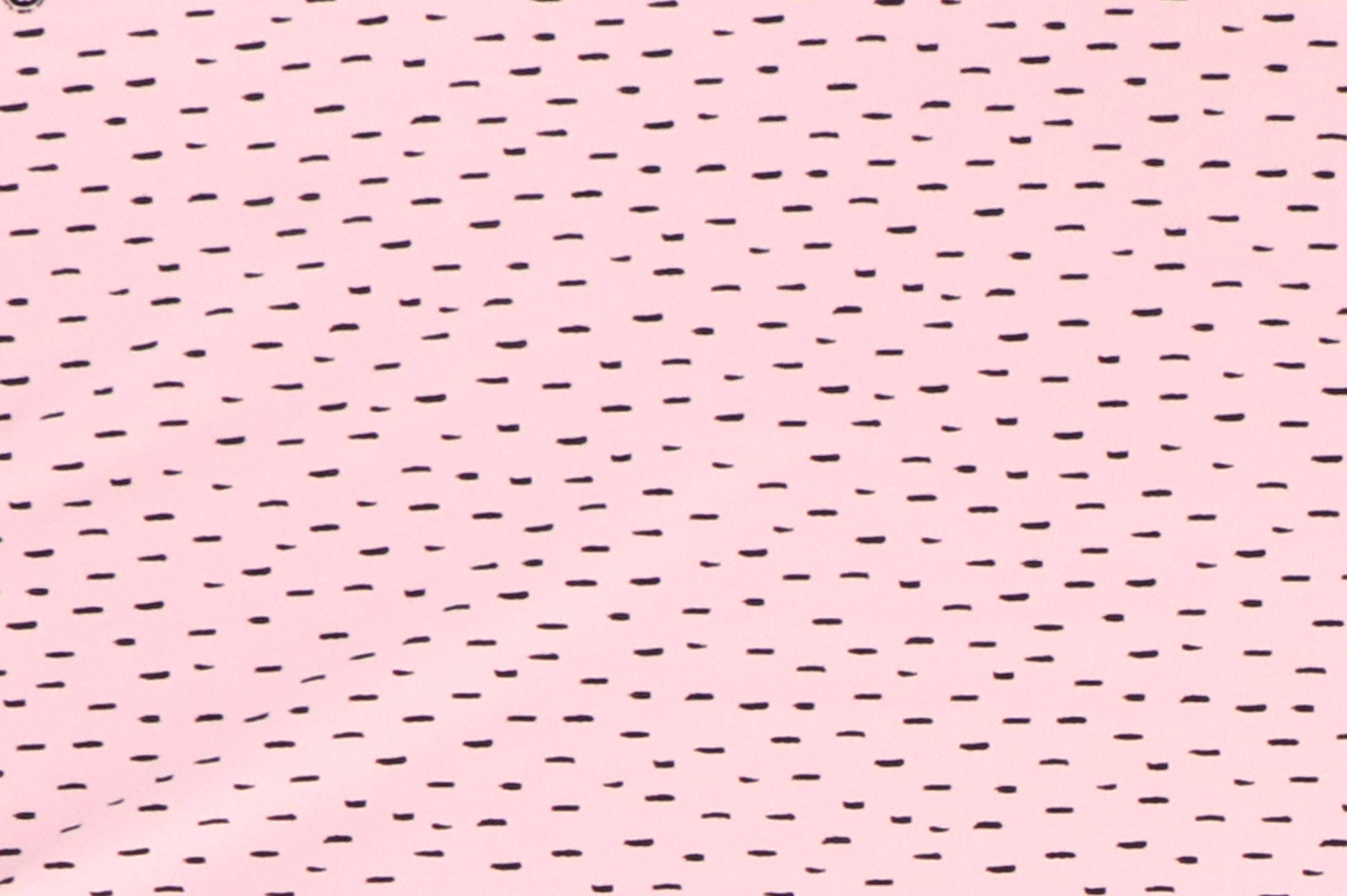 Jersey di cotone, strisce nere su fondo rosa chiaro