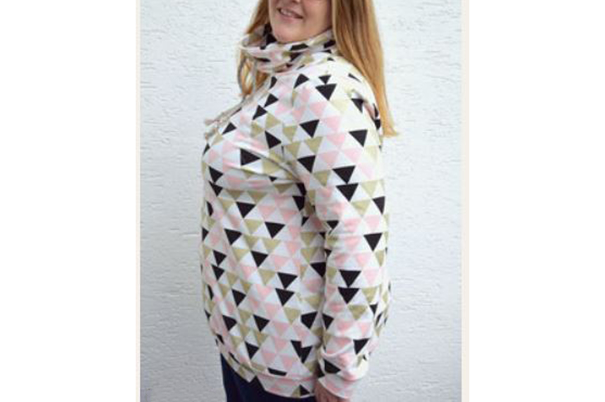 Cartamodello, Lybstes, Mama Hoody, taglia S-3XL