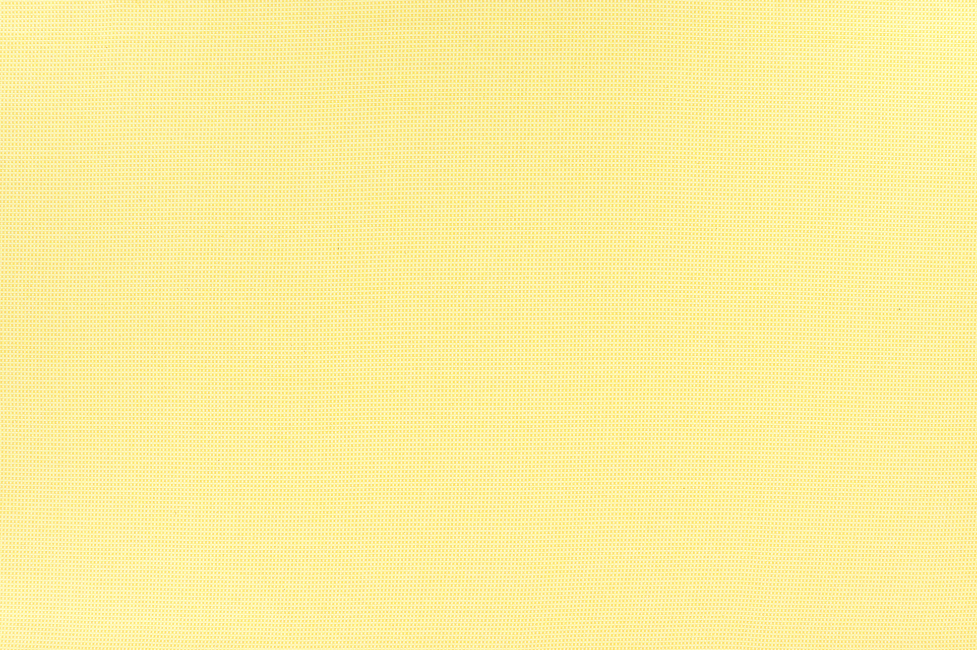 Canvas, intreccio giallo chiaro e crema