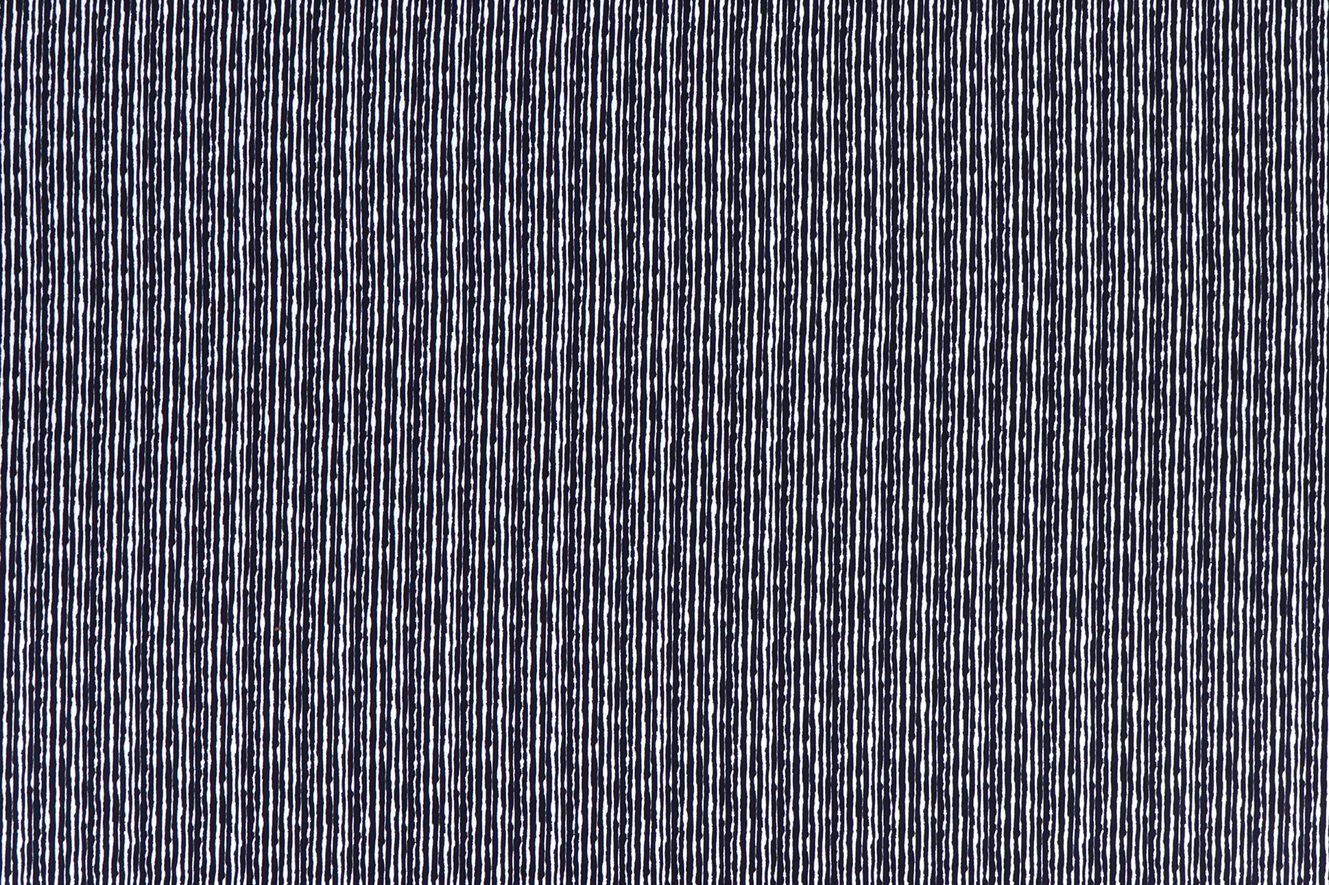 Jersey di cotone, pennellata in nero