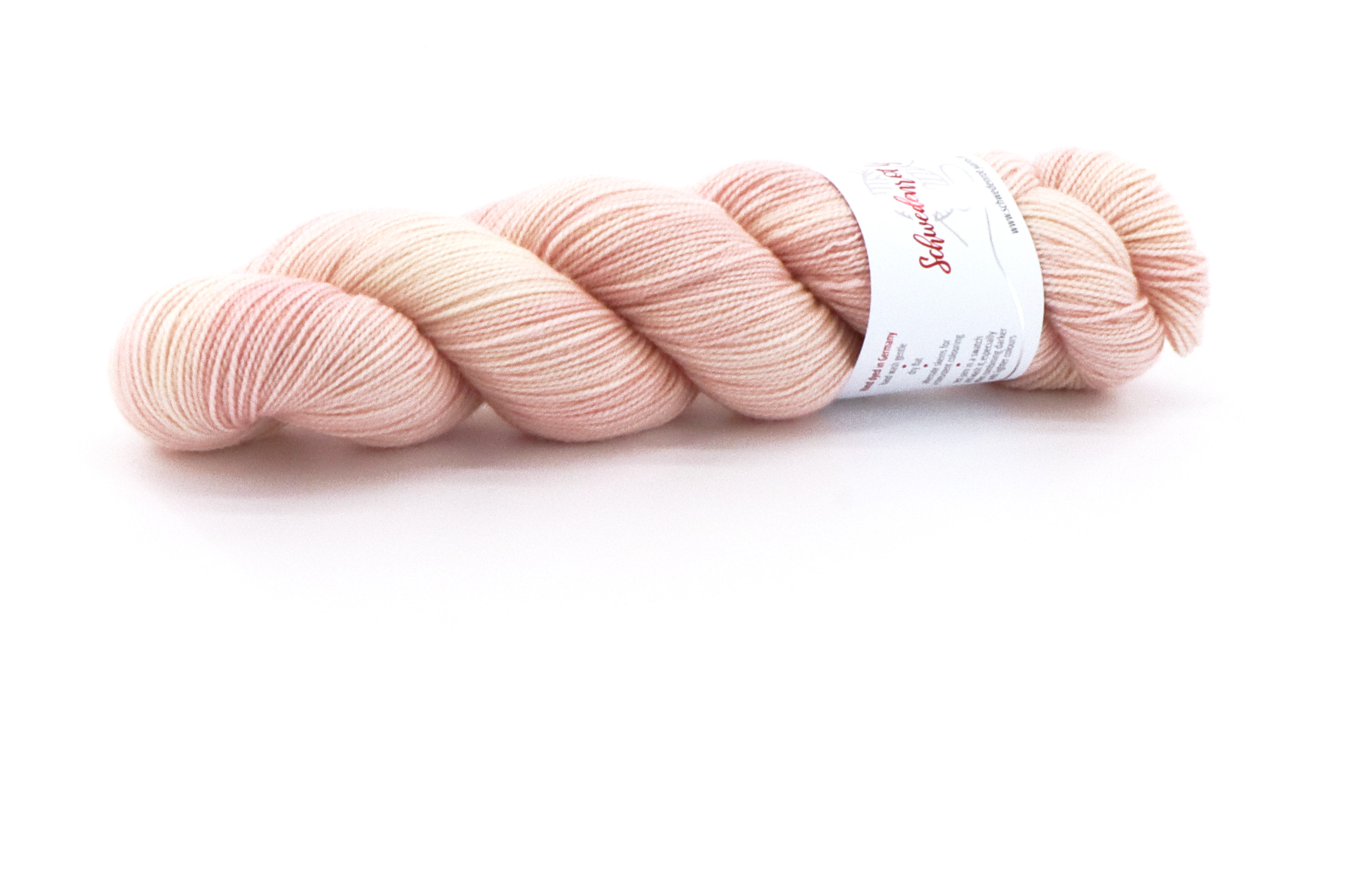 Schwedenrot-Yarns, High Twist merino Pure powder