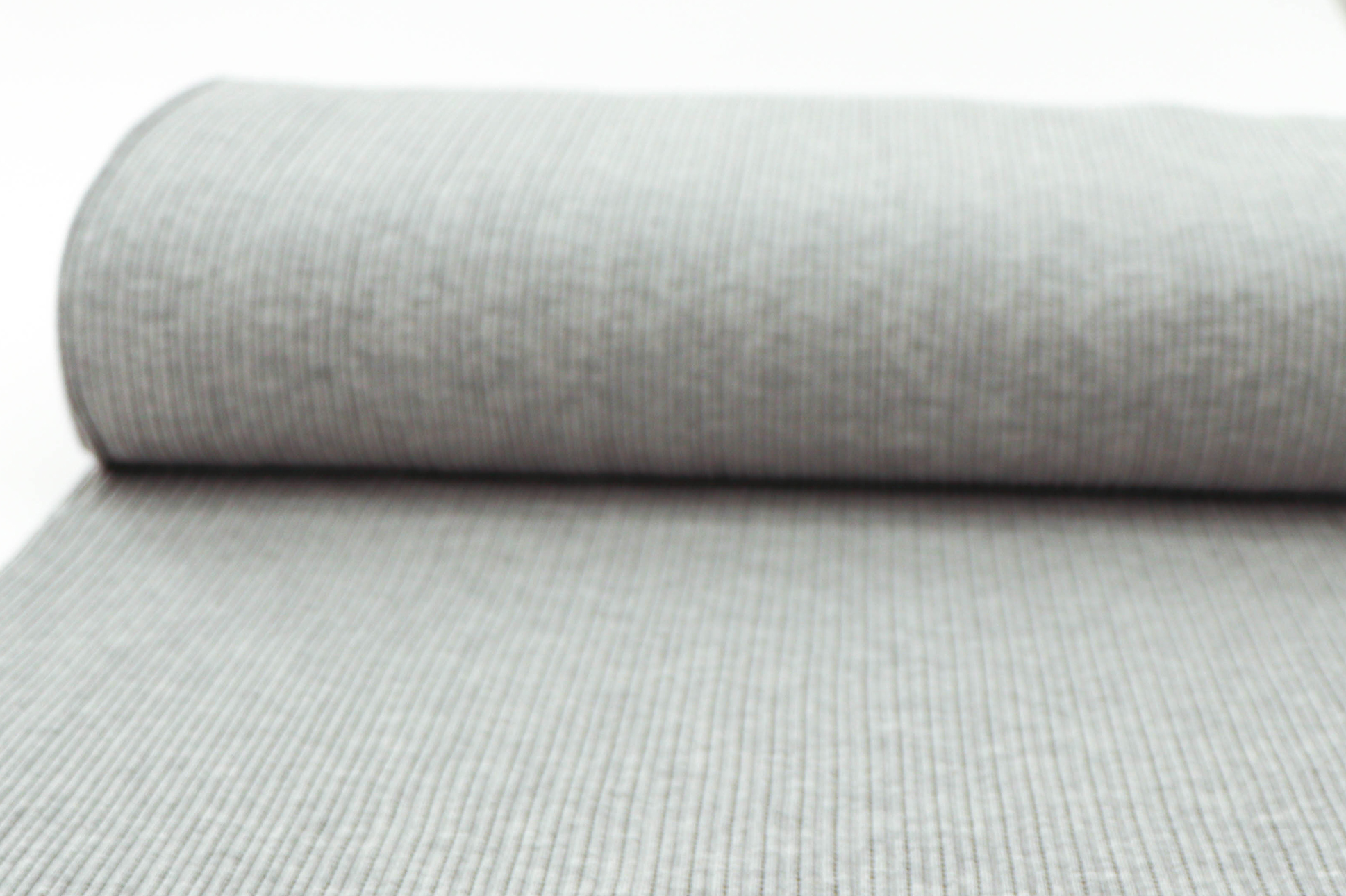 Jacquard Jersey cable knit, grigio melange