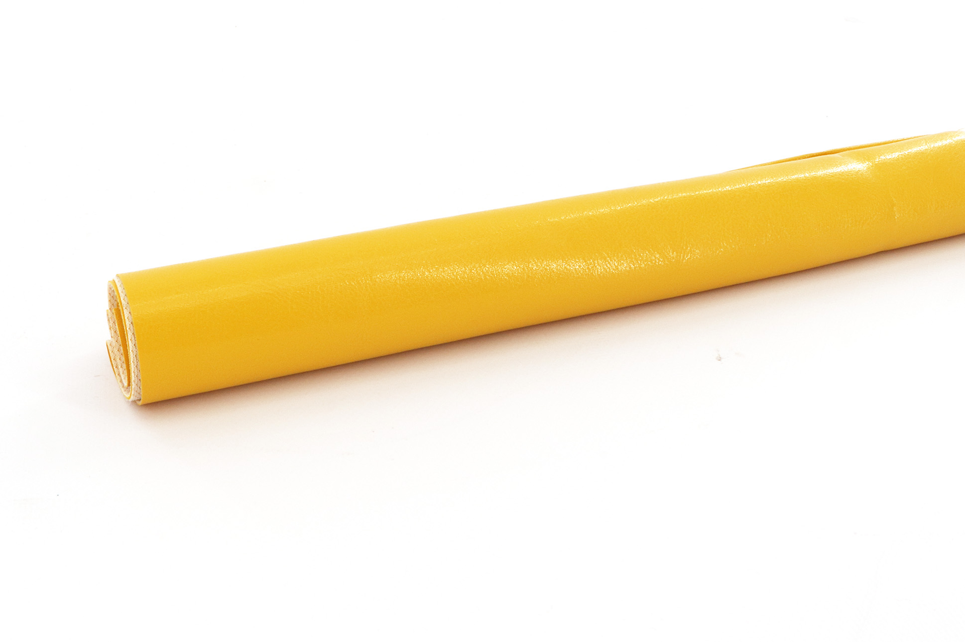 Similpelle, 50 x 70 cm, giallo lucido