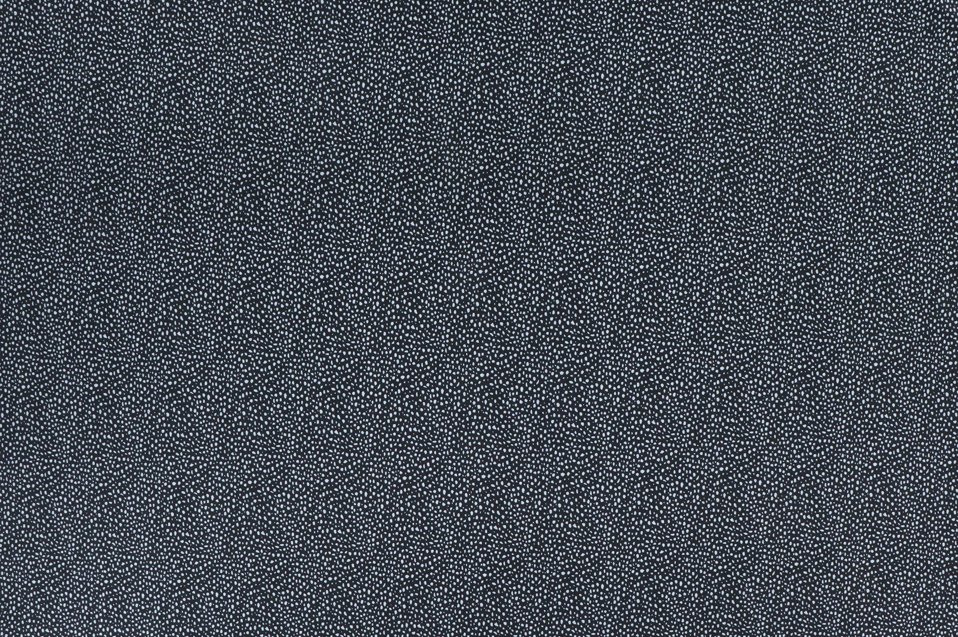 Jersey di cotone, macchie chiare su blu scuro