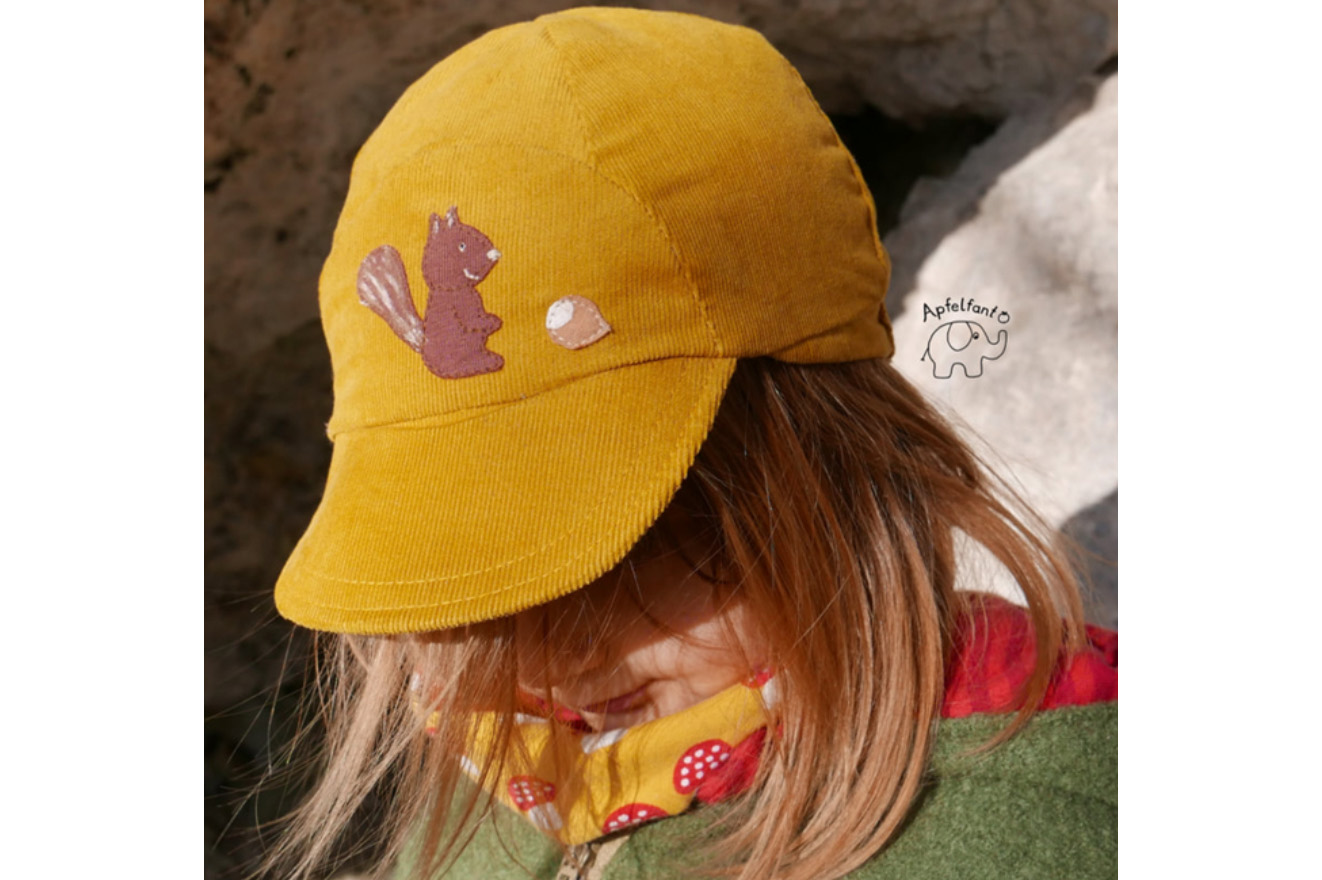 Cartamodello, Lotte & Ludwig bambini cappello