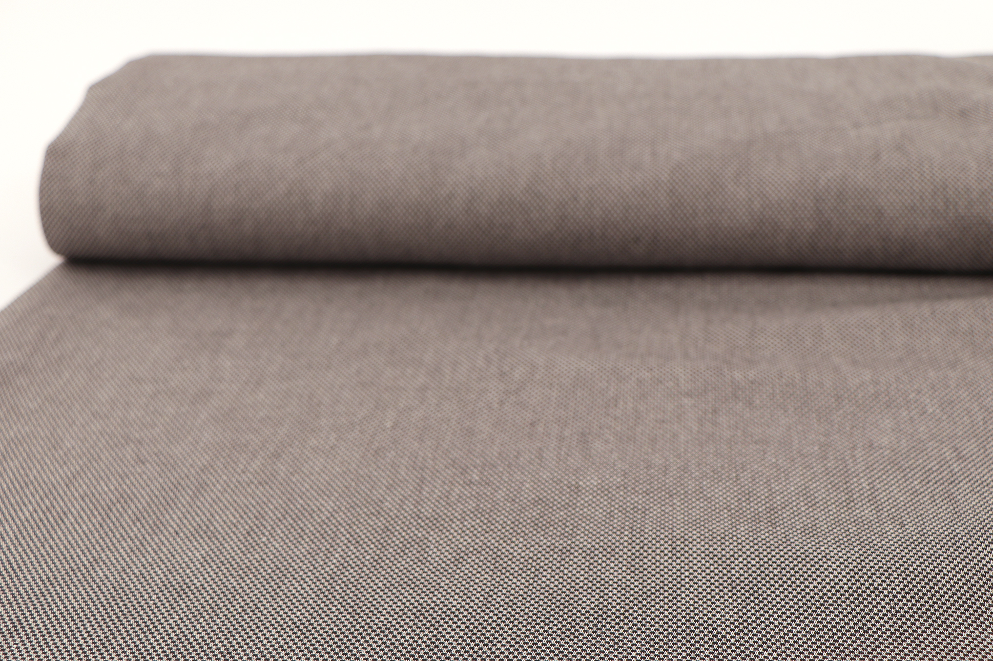 Tessuto da decorazione, struttura fine, nero/grigio chiaro Tessuto da decorazione, struttura fine, nero/grigio chiaro