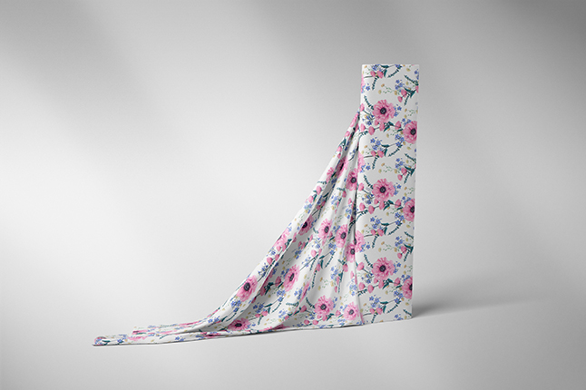 Jersey "Fräulein von Julie", papavero rosa
