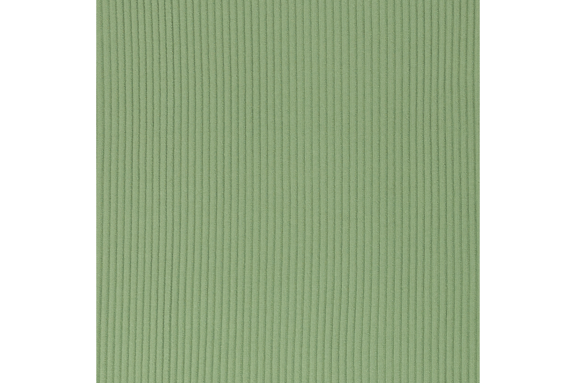 Tubolare a coste, verde lime