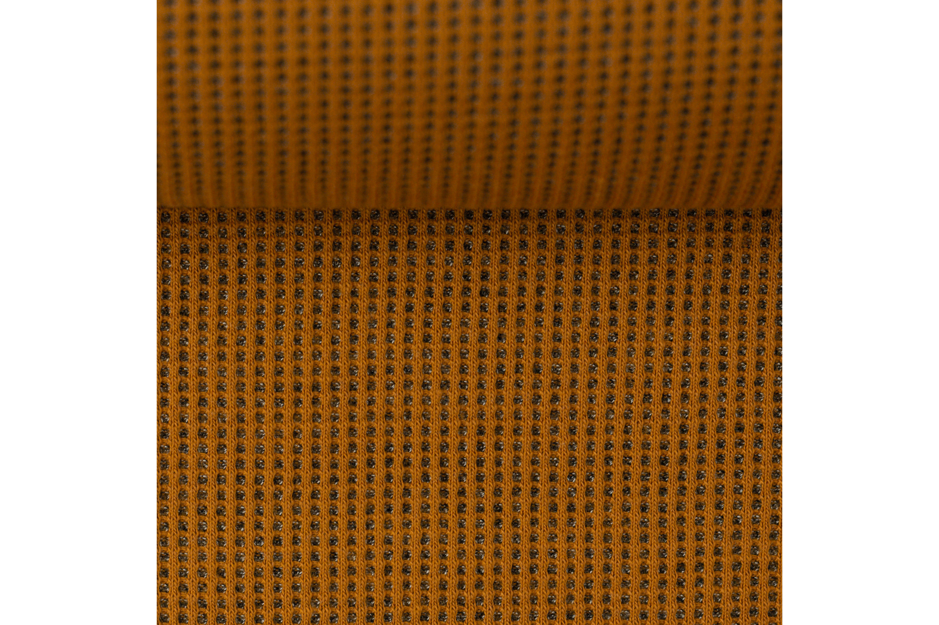 Waffle maglia doubleface, Drogon mustard