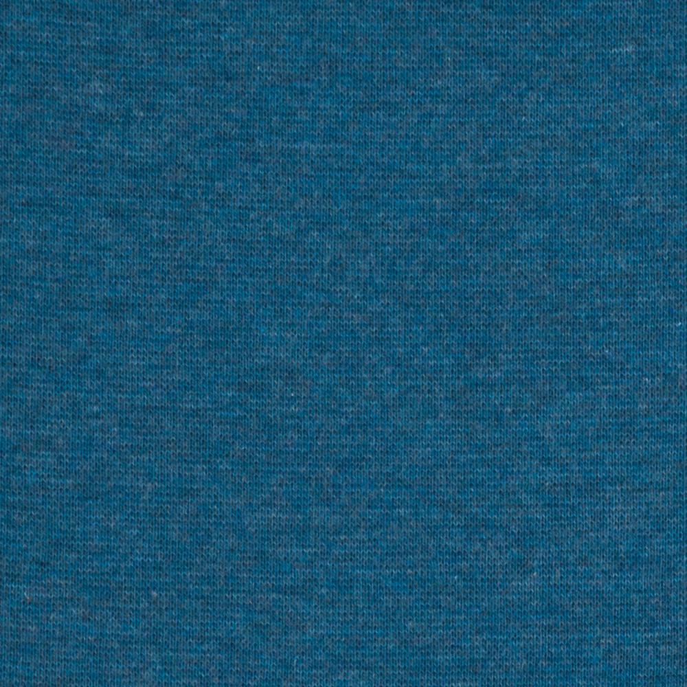 Tubolare mélange, Heike blu petrolio
