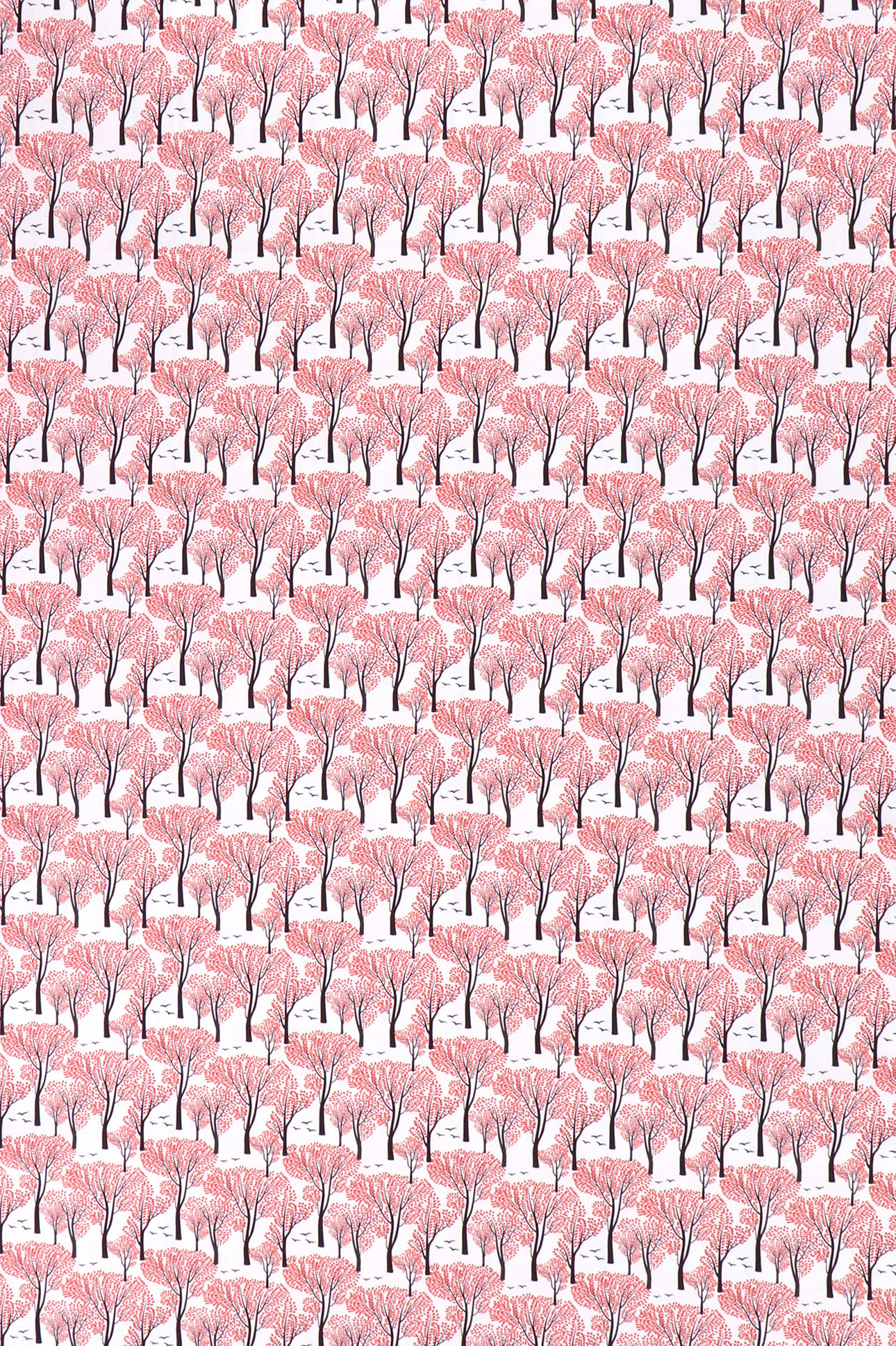 Jersey "Fräulein von Julie", alberi rossi