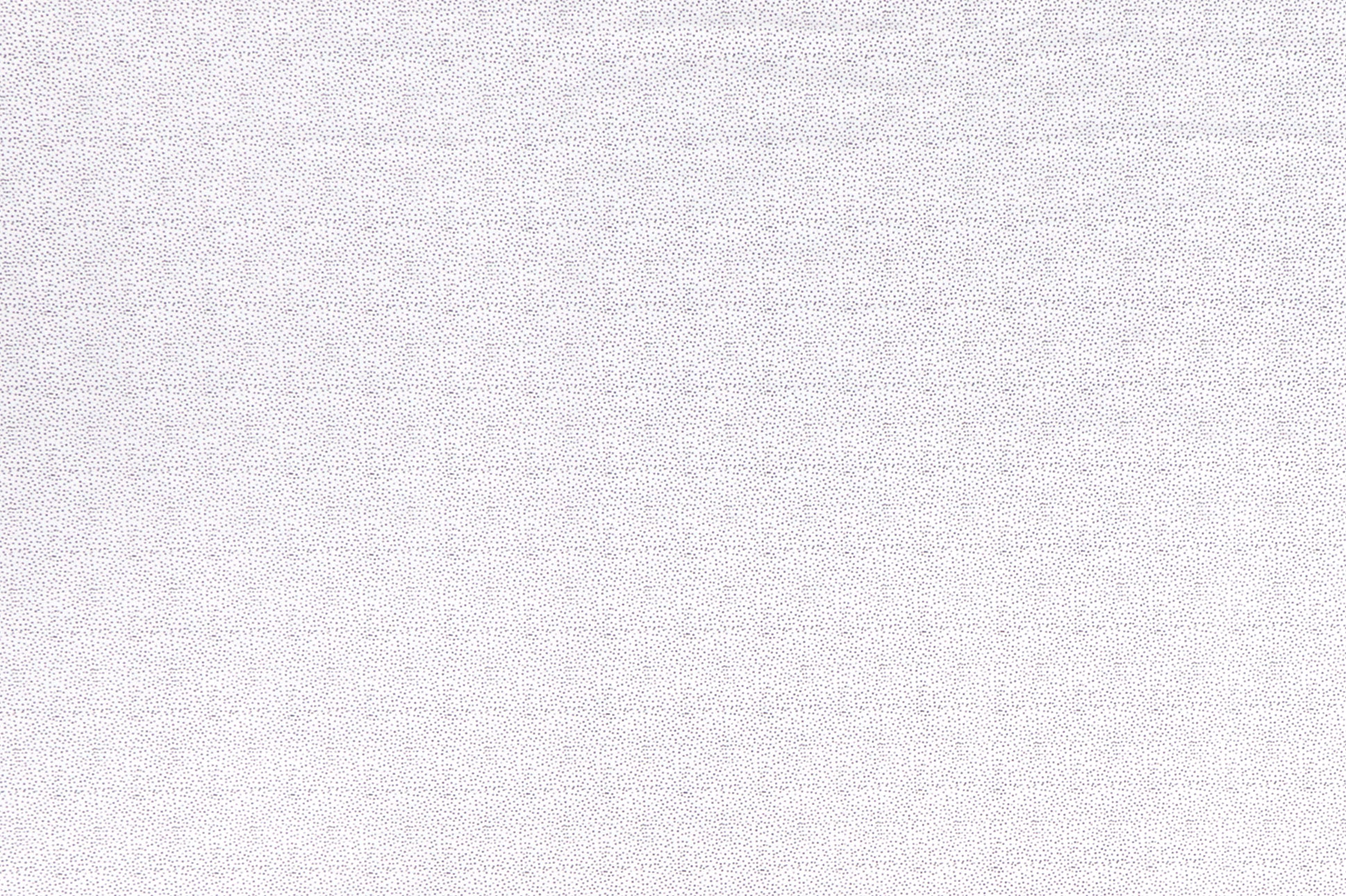 Popeline di cotone, piccoli puntini neri su fondo bianco