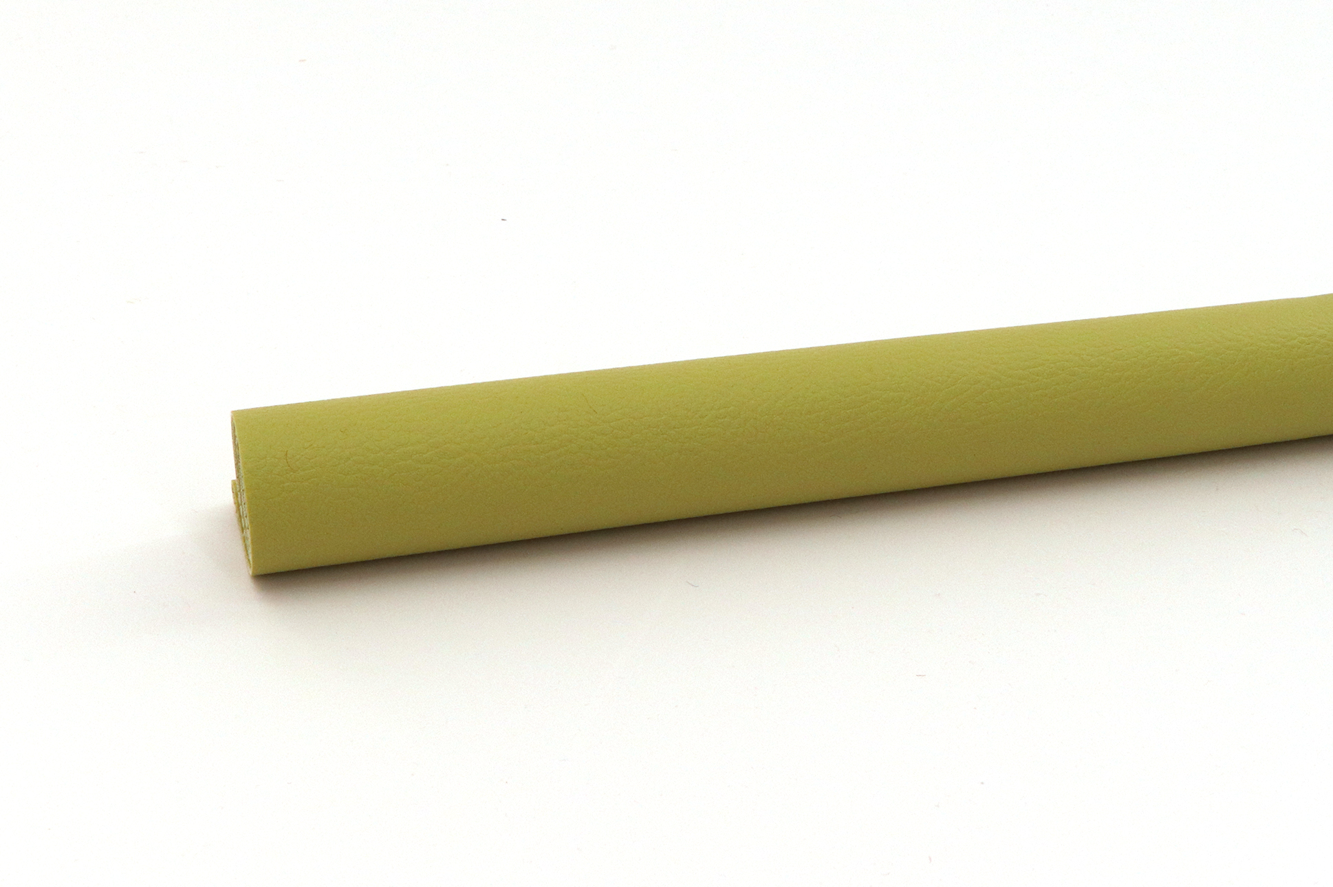 Similpelle, 50 x 70 cm, mela verde opaco con struttura leggera