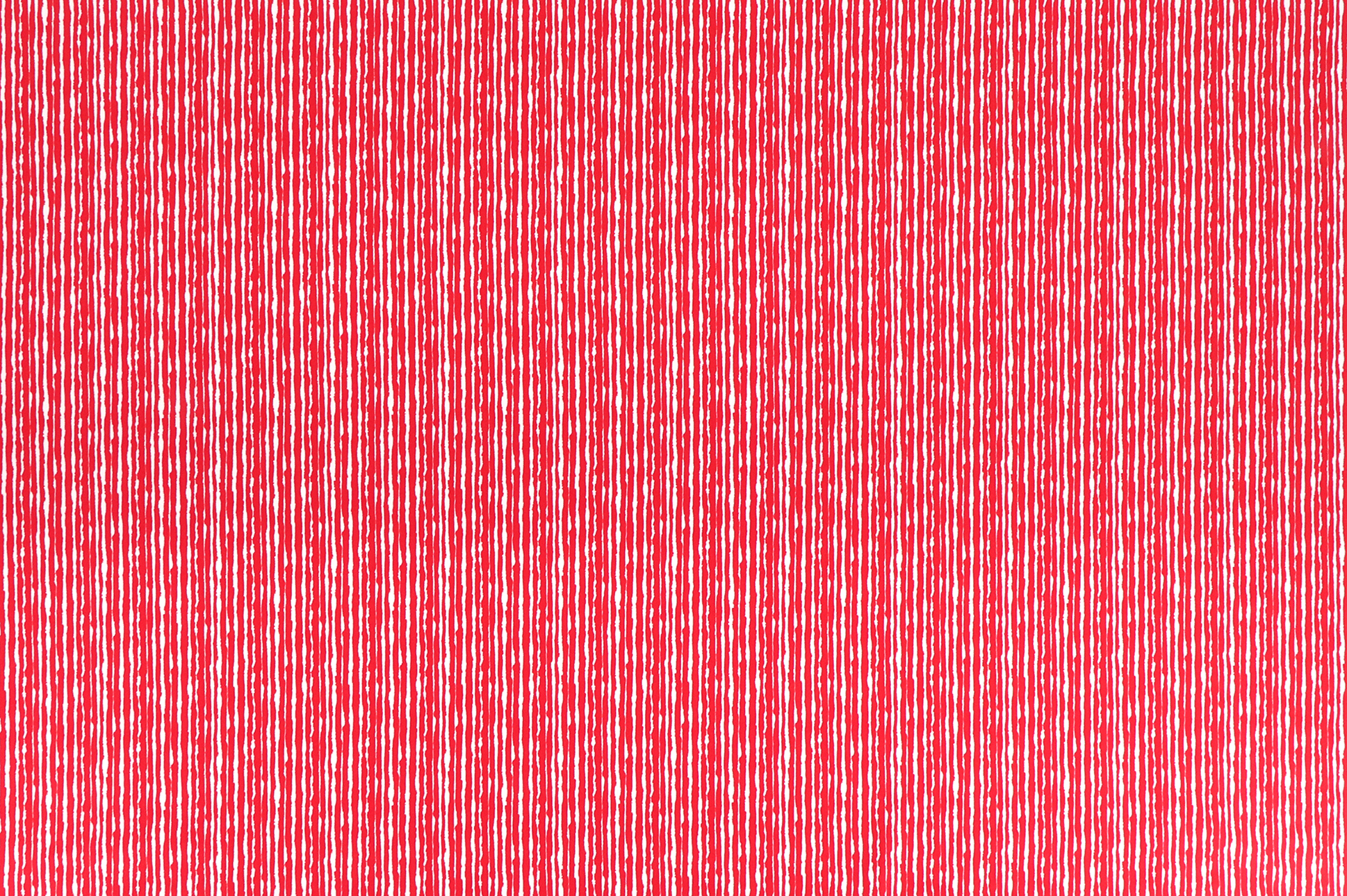 Jersey di cotone, pennellata in rosso