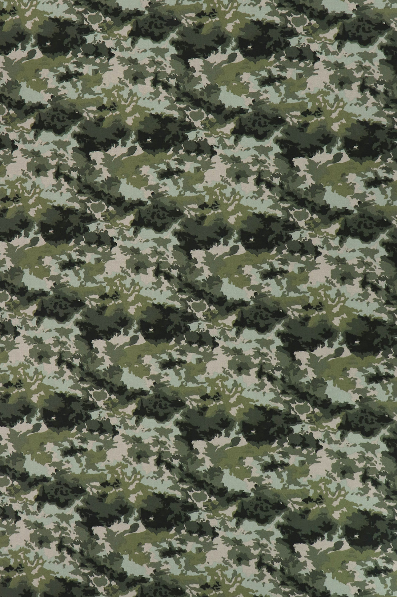 Canvas, camouflage verde