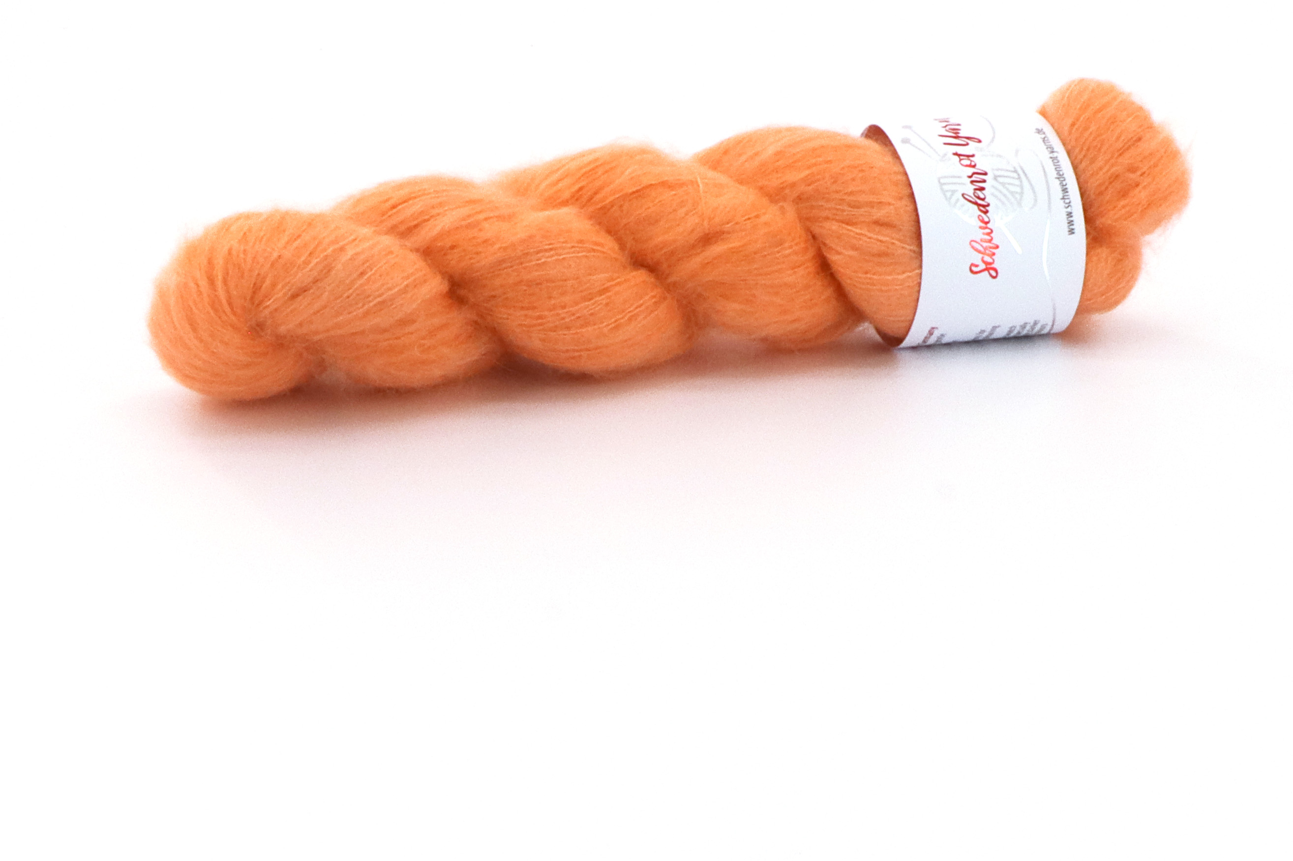 Schwedenrot-Yarns, Fluffy Suri Silk prime