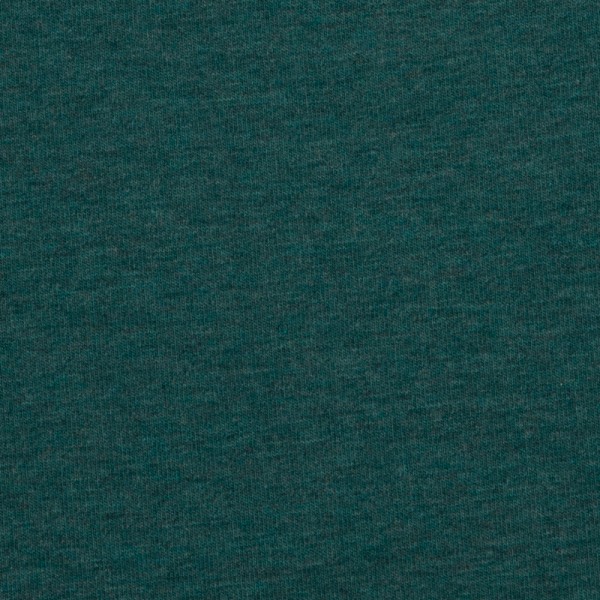 French Terry mélange, Maike verde scuro