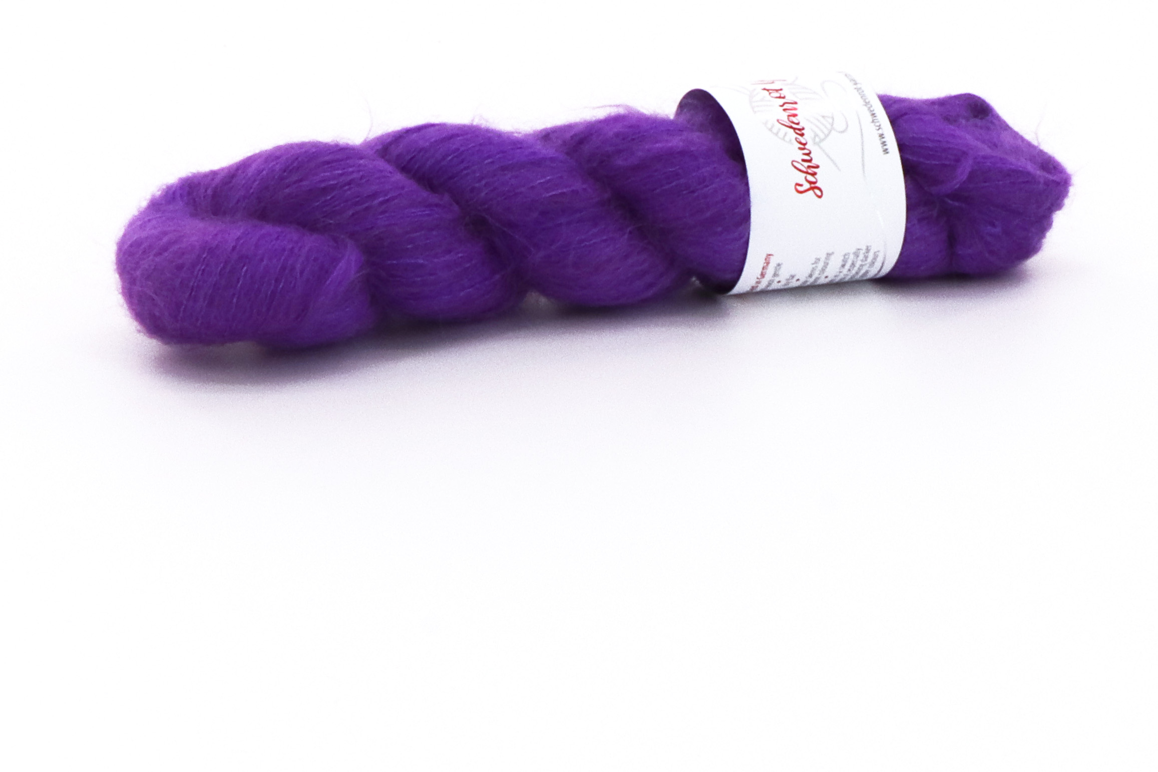 Schwedenrot-Yarns, Fluffy Suri Silk ipai